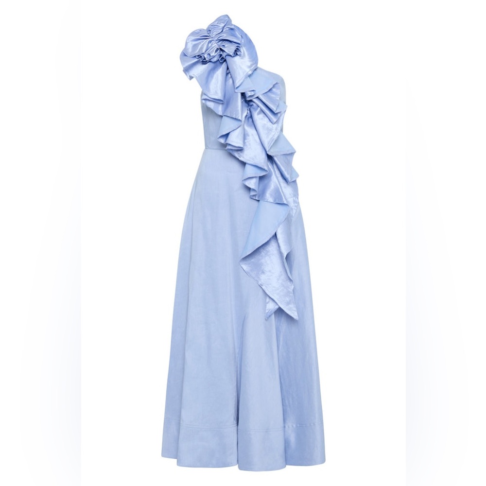 Adelia Ruffle Midi Dress -AJE